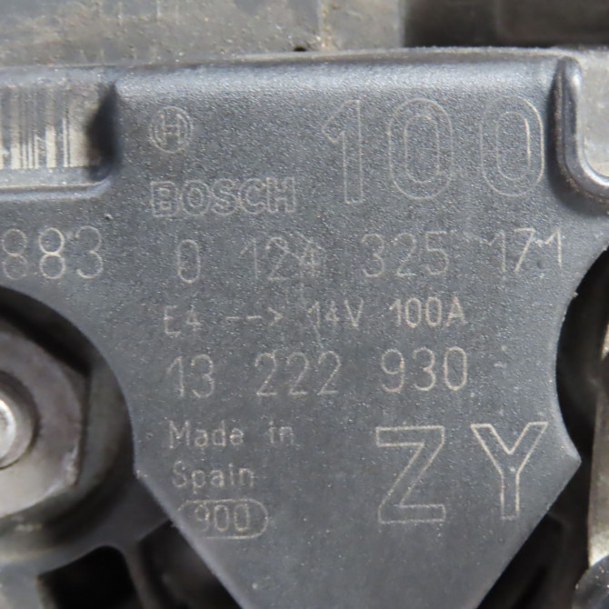 Alternateur occasion  Opel ASTRA H GTC (A04) 1.4 (l08) (2005-2010)   1322930  2