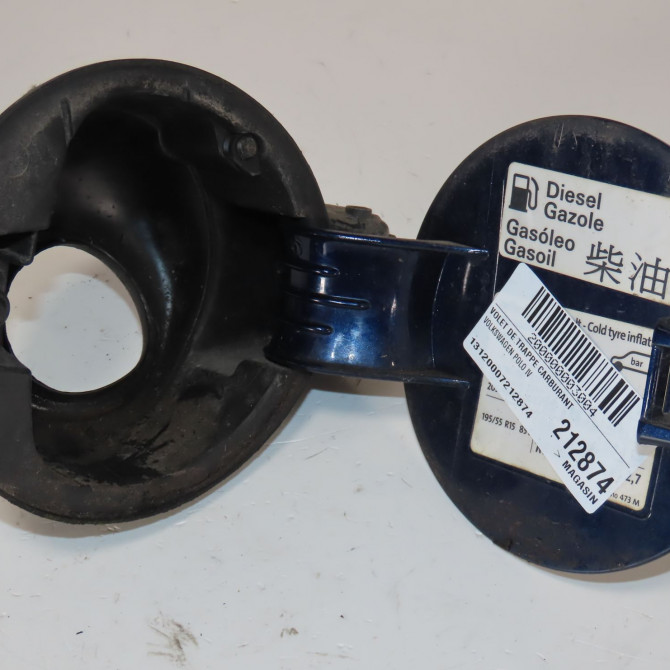 Volet de trappe carburant occasion  Volkswagen vw POLO (9N_, 9A_) 1.4 tdi (2001-2005) 3 portes   6Q6809857EGRU  2