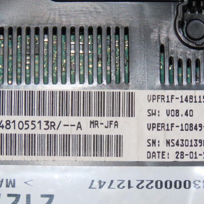Bloc compteurs occasion  Renault GRAND SCÉNIC IV (R9_) 1.7 blue dci 120 (r9a7, r9a8) (2018) 5 portes   248105513R  2