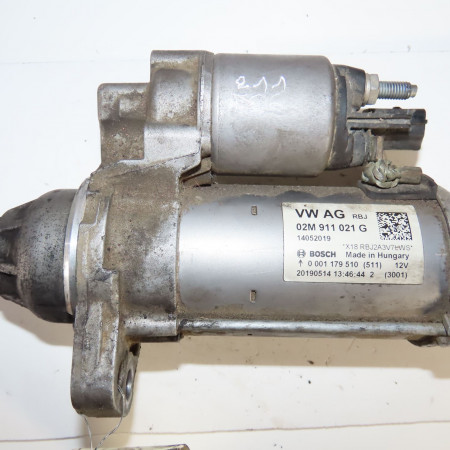 Démarreur occasion  Skoda CITIGO (NF1) 1.0 (2011-2019)   02M911021G 