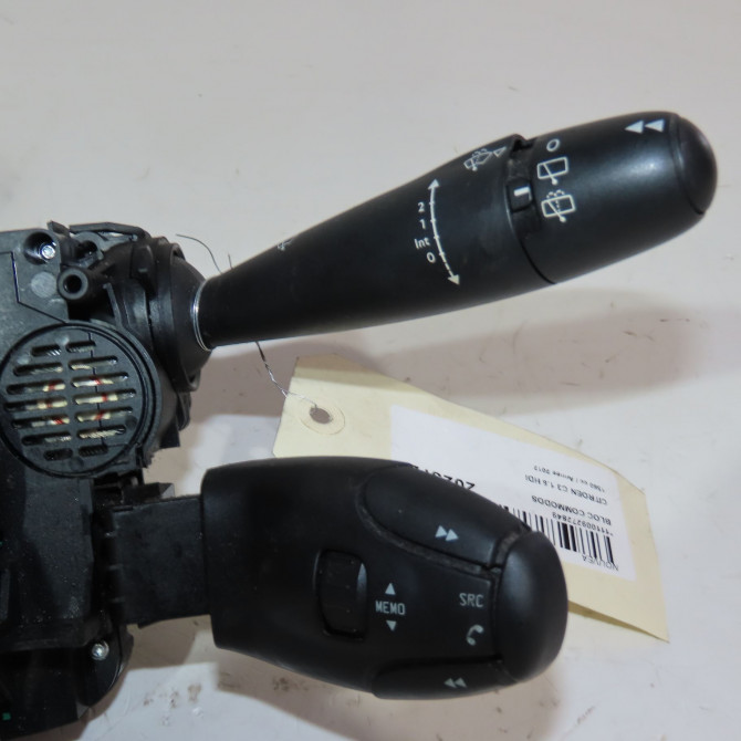 Bloc commodos occasion  Citroën C3 II (SC_) 1.6 hdi (2009-2016) 5 portes   96667325XT  4
