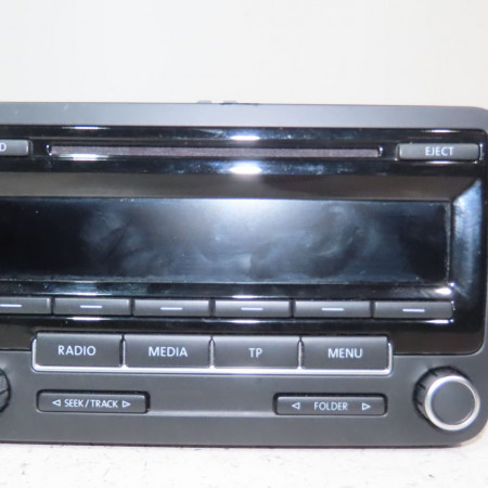 Autoradio occasion  Volkswagen vw GOLF VI (5K1) 2.0 tdi (2008-2013) 5 portes   5M0035186J 