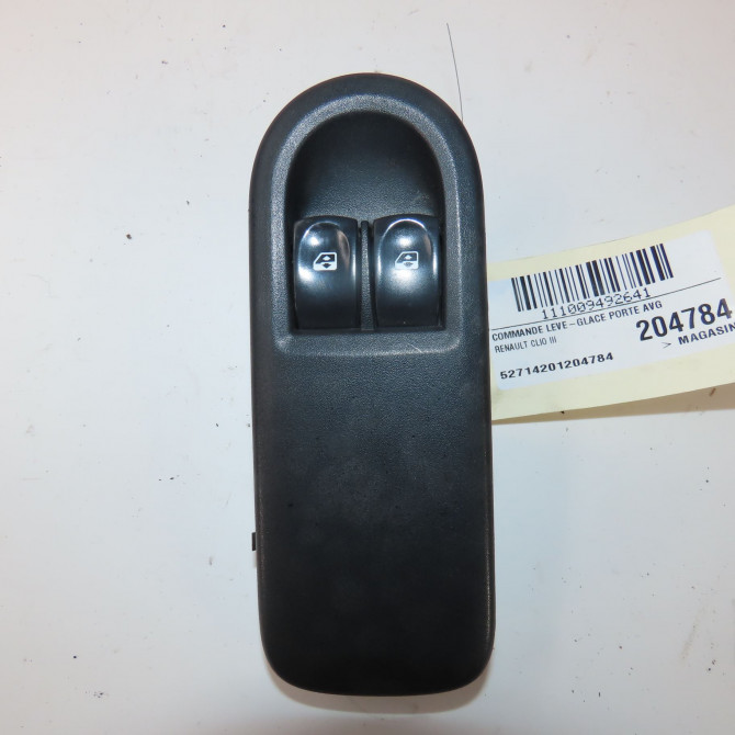 Commande lève-glace porte avant gauche occasion  Renault CLIO III (BR0/1, CR0/1) 1.5 dci (br17, cr17) (2005-2012) 5 portes   8200214943  1