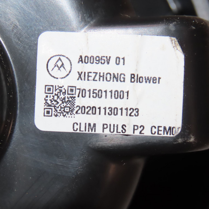 Moteur ventilateur chauffage occasion  Peugeot 2008 II (UD_, US_, UY_, UK_) 1.5 bluehdi 110 (udyhsk) (2021)   9840566280  2