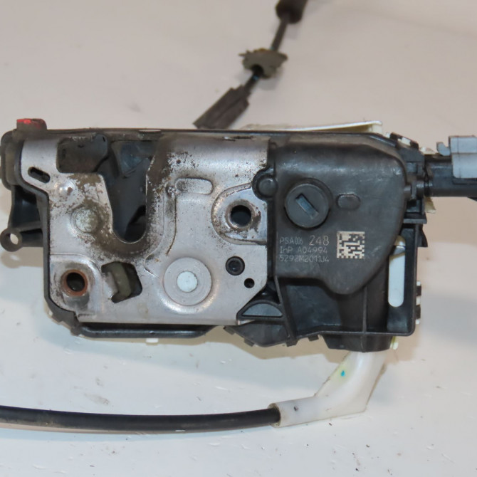 Serrure porte arg occasion  Citroën C3 II (SC_) 1.4 (2009-2016) 5 portes   9800624880  3