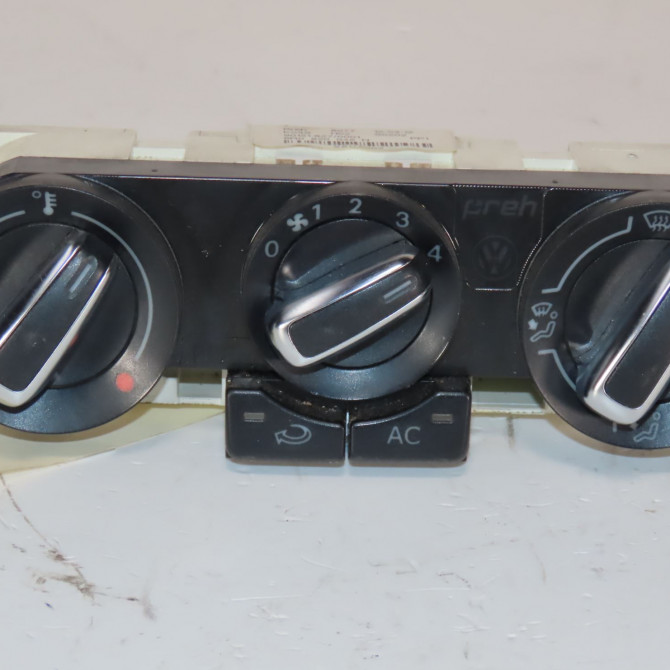 Commande de chauffage occasion  Volkswagen vw POLO V (6R1, 6C1) 1.6 tdi (2009) 5 portes   6R0820045N  1