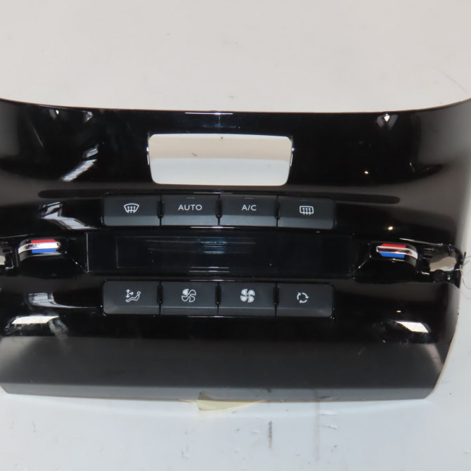 Commande de chauffage occasion  Peugeot 208 I (CA_, CC_) 1.6 (2012)   96722471TX  1