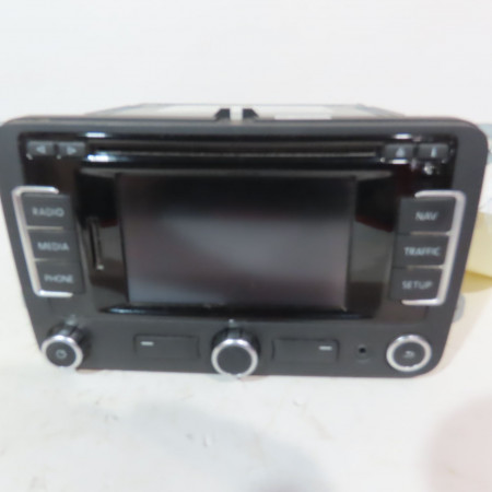Autoradio occasion  Seat ALTEA (5P1) 1.6 tdi (2009)   5P0035191E 