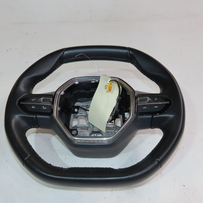Volant de direction occasion  Peugeot 208 II (UB_, UP_, UW_, UJ_) 1.2 puretech 75 (2019)   98255044ZD  1