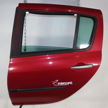 Porte arrière gauche occasion  Renault CLIO III (BR0/1, CR0/1) 1.2 ethanol (cr1u, br1u) (2008-2012)   7751476191 