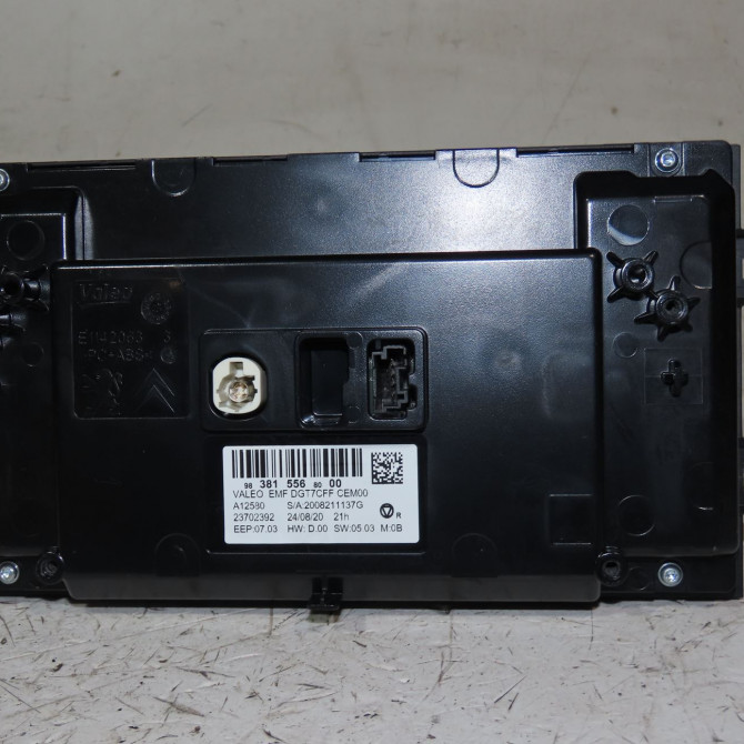 Afficheur digital occasion  Peugeot 308 II (LB_, LP_, LW_, LH_, L3_) 1.5 bluehdi 130 (2017-2021)   9838155680  3