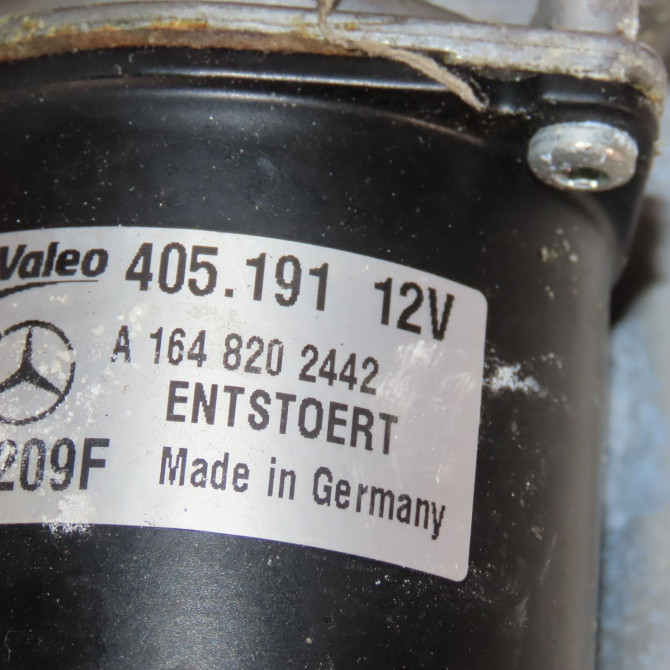 Moteur essuie-glace avant occasion  Mercedes-benz CLASSE GL (X164) Gl 450 cdi 4-matic (164.828) (2009-2012)   1648202442  2