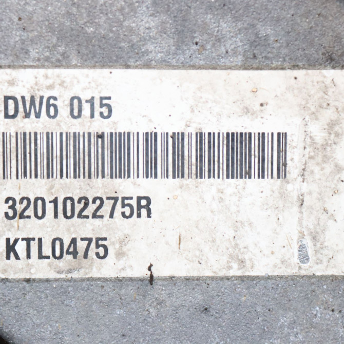 Boîte à vitesse automatique occasion  Renault TALISMAN (LP_) 2.0 blue dci 190 (2021)   DW6015-2275R  2