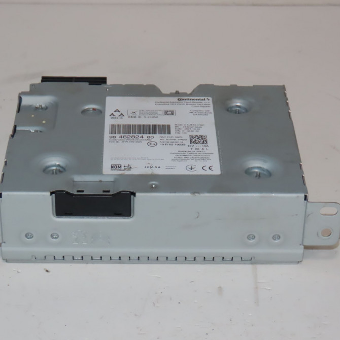 Autoradio occasion  Citroën C3 III (SX) 1.2 puretech 82 (2018) 5 portes   9846282480  1