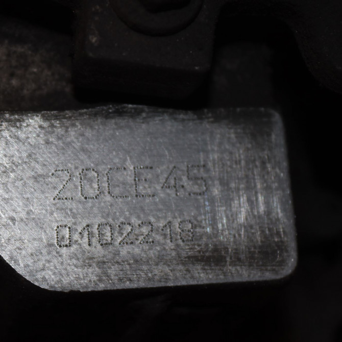 Boîte à vitesse mecanique occasion  Peugeot 206 3/5 portes (2A/C) 1.4 i (1998-2012) 3 portes   20CE45  2