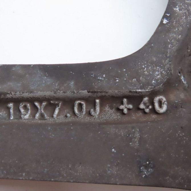 Jante aluminium occasion  Fiat FREEMONT (345_) 2.0 jtd 4x4 (2011)   K1RU20XZAAC  2