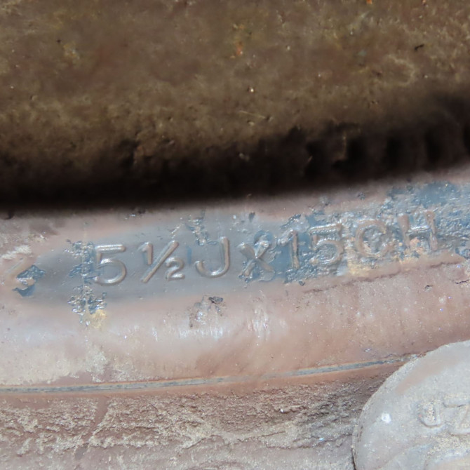 Jante tole occasion  Suzuki SPLASH (EX) 1.0 (a5b 310) (2008)   4321051K1009L  2