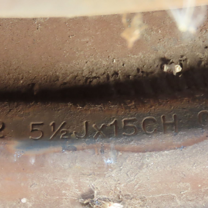 Jante tole occasion  Suzuki SPLASH (EX) 1.0 (a5b 310) (2008)   4321051K1009L  2