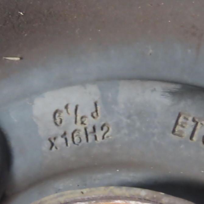 Jante tole occasion  Peugeot 2008 II (UD_, US_, UY_, UK_) 1.5 bluehdi 110 (udyhsk) (2021)   9832171080  2