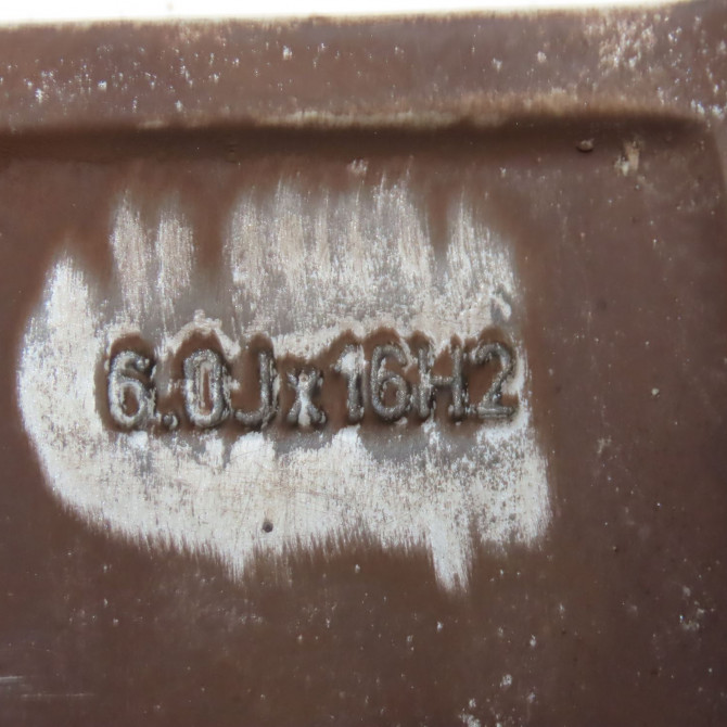 Jante aluminium occasion  Volkswagen vw GOLF VI (5K1) 1.6 tdi (2009-2012) 5 portes   8P0071496G  2