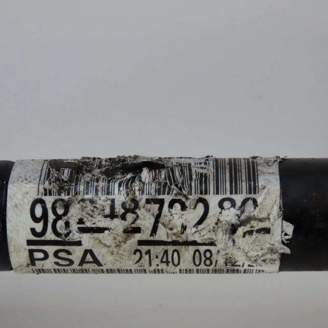 Transmission avant gauche occasion  Peugeot 2008 II (UD_, US_, UY_, UK_) 1.5 bluehdi 110 (udyhsk) (2021)   9824878280  2