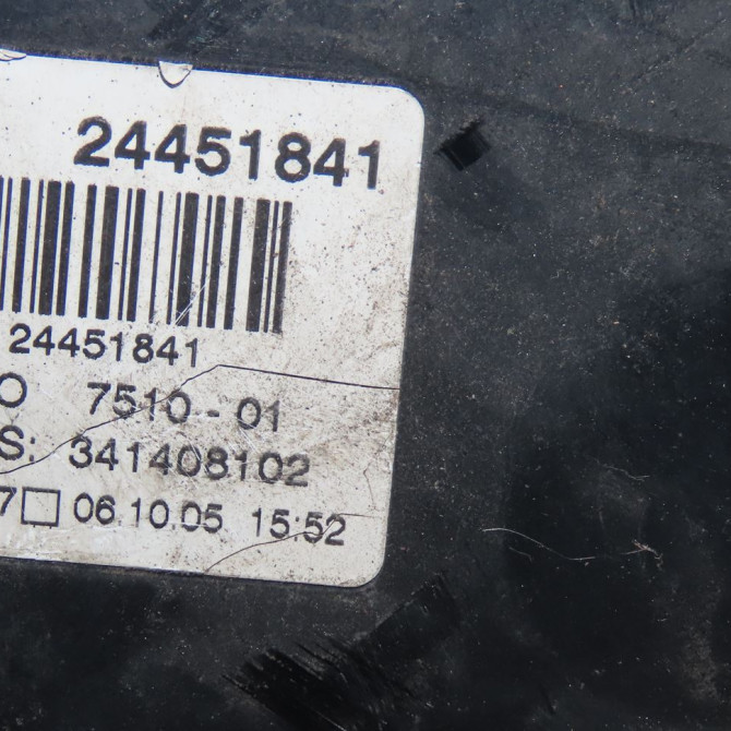 Feu arrière gauche occasion  Opel ZAFIRA / ZAFIRA FAMILY B (A05) 1.9 cdti (m75) (2005-2015) 5 portes   24451841  2
