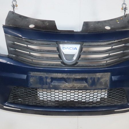 Pare-choc avant occasion  DACIA SANDERO I Phase 1 06-2008->10-2012 1.4 MPI 75ch   6001550784 