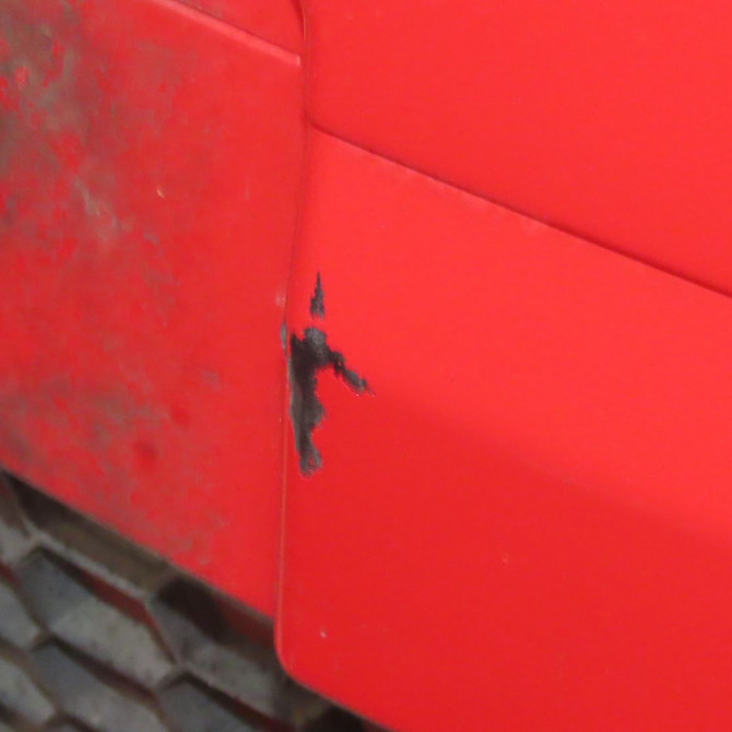 Pare-choc avant occasion  Dacia SANDERO 1.5 dci (2010)   6001550784  4