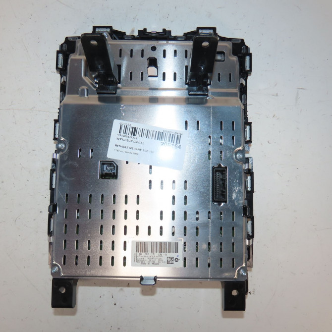 Afficheur digital occasion  Renault MEGANE IV 3/5 portes (B9A/M/N_) 1.2 tce 130 (b9mr) (2015) 5 portes   280901710R  3