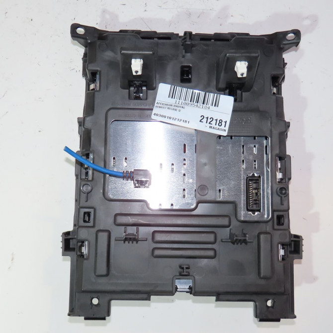 Afficheur digital occasion  Renault MEGANE IV 3/5 portes (B9A/M/N_) 1.2 tce 100 (b9ms) (2015)   280903276R  2