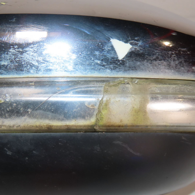 Retroviseur exterieur electrique gauche occasion  Peugeot 2008 I (CU_) 1.6 bluehdi 100 (2015)   1611240680  3