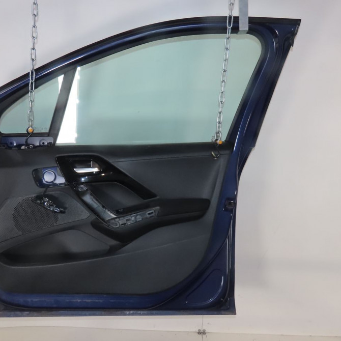 Porte avant droite occasion  Peugeot 208 I (CA_, CC_) 1.4 hdi (2012) 3 portes   9807820680  2