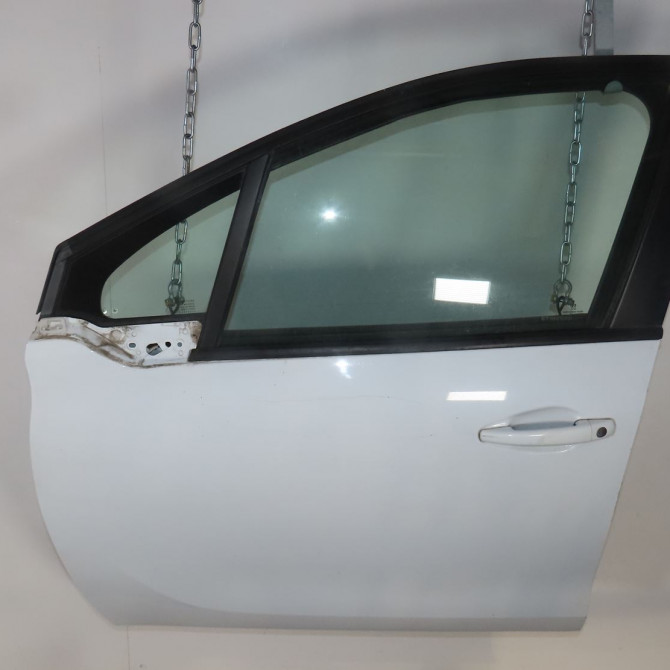 Porte avant gauche occasion  Peugeot 208 I (CA_, CC_) 1.4 hdi (2012) 3 portes   9807820780  1