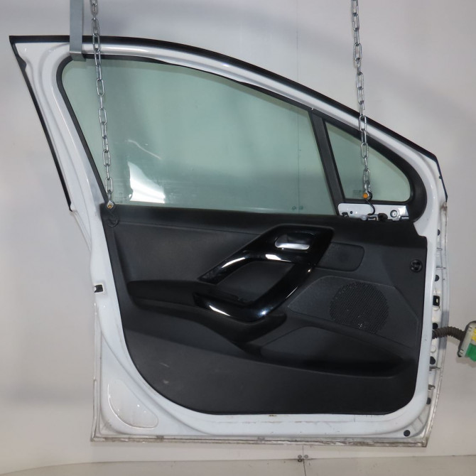 Porte avant gauche occasion  Peugeot 208 I (CA_, CC_) 1.4 hdi (2012) 3 portes   9807820780  2