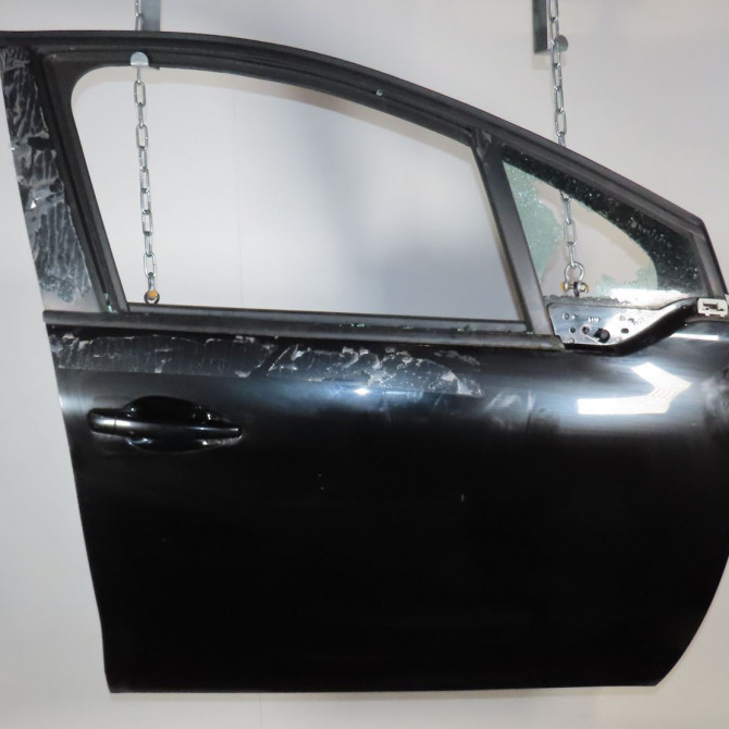 Porte avant droite occasion  Peugeot 208 I (CA_, CC_) 1.6 bluehdi 100 (2015) 5 portes   9807820680  1