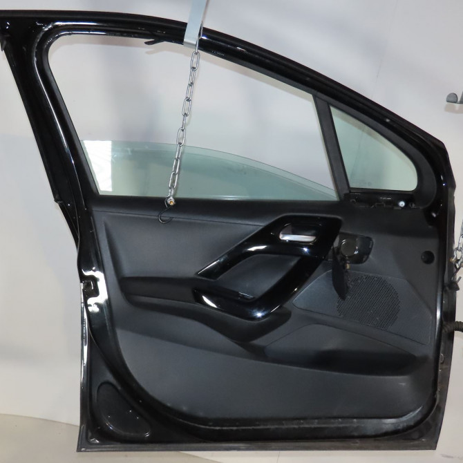 Porte avant gauche occasion  Peugeot 208 I (CA_, CC_) 1.4 hdi (2012) 3 portes   9807820780  2