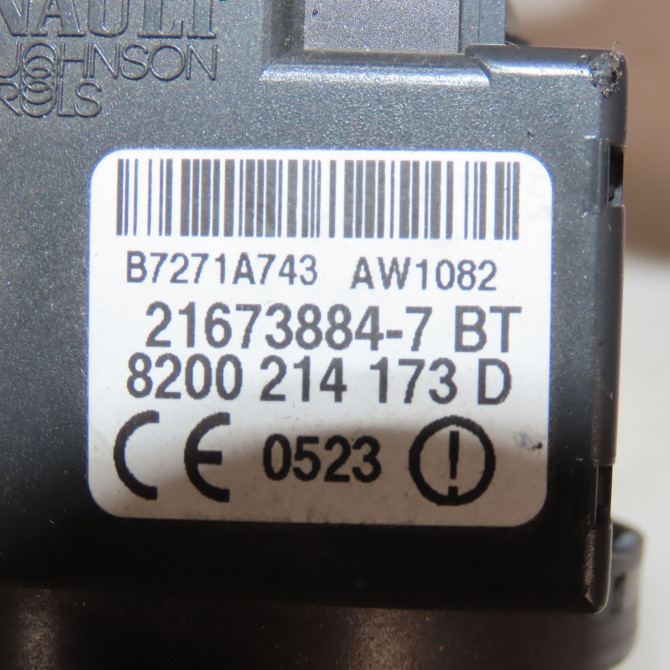 Antivol de direction occasion  Renault CLIO III (BR0/1, CR0/1) 1.2 16v (br02, br0j, br11, cr02, cr0j, cr11) (2005-2014) 5 portes   7701208408  2