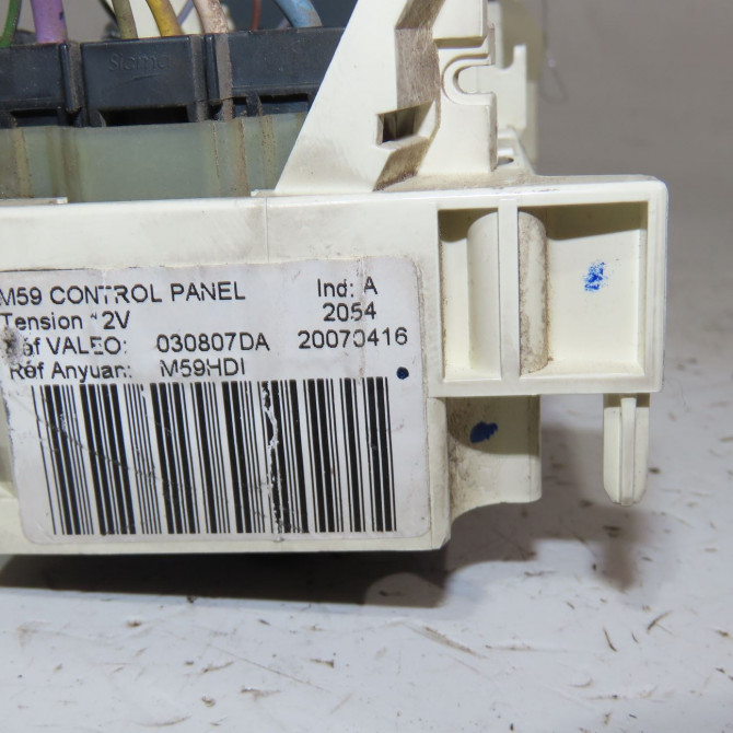Commande de chauffage occasion  Citroën BERLINGO / BERLINGO FIRST Camionnette/Monospace (M_) 1.6 hdi 75 (mb9hw) (2005-2011) 3 portes   6451NJ  2