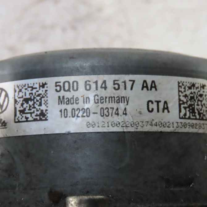 Unité hydraulique ABS occasion  Volkswagen vw GOLF VII (5G1, BQ1, BE1, BE2) 2.0 gti (2013-2020)   5Q0614517TBEF  2