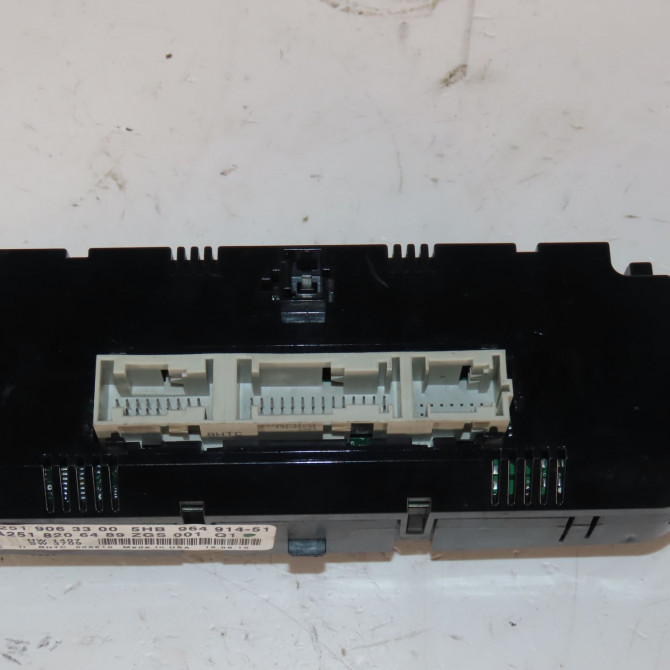 Commande de chauffage occasion  Mercedes-benz CLASSE M (W164) Ml 350 cdi 4-matic (164.125, 164.124) (2009-2011)   A2519063300  3