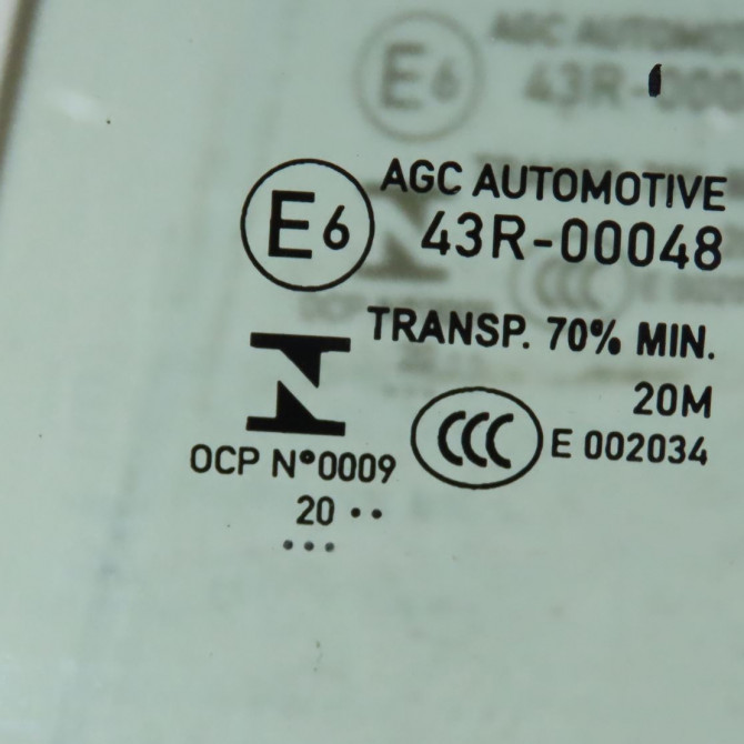 Glace porte ar g occasion  Peugeot 2008 II (UD_, US_, UY_, UK_) 1.5 bluehdi 110 (udyhsk) (2021)   9825589280  2