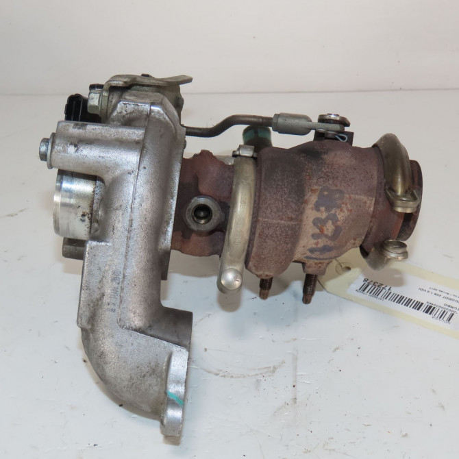 Turbo occasion  Peugeot 208 I (CA_, CC_) 1.6 hdi / bluehdi 75 (2013) 5 portes   9804945280  4