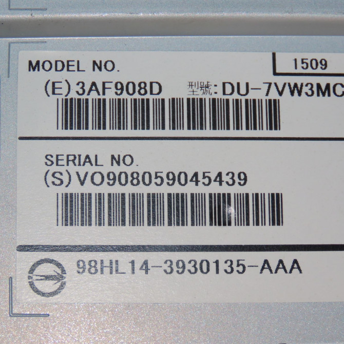 Afficheur digital occasion  Volvo V40 Cross Country (526) D2 (2012-2016)   36011464  2