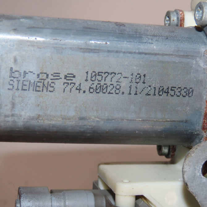 Mecanisme+moteur leve-glace avg occasion  Citroën XSARA PICASSO (N68) 1.6 hdi (2004-2011) 5 portes   9221G2  2