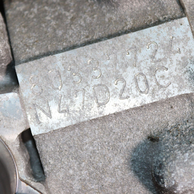 Moteur diesel occasion  Bmw 1 (E87) 118 d (2004-2007) 5 portes   N47D20C-157055  2