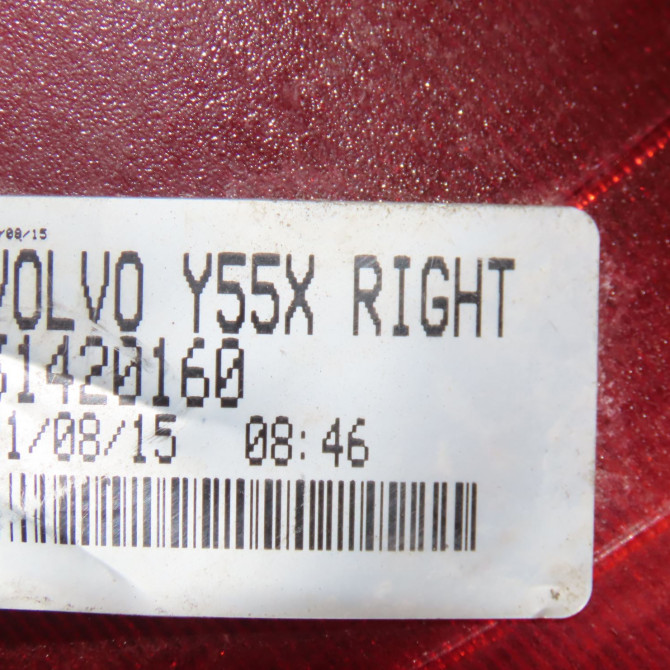 Feu brouillard arrière droit occasion  Volvo V40 Cross Country (526) D2 (2012-2016)   31420160  2
