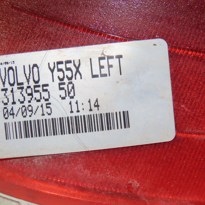Feu brouillard arrière gauche occasion  Volvo V40 Cross Country (526) D2 (2012-2016)   31395550  2