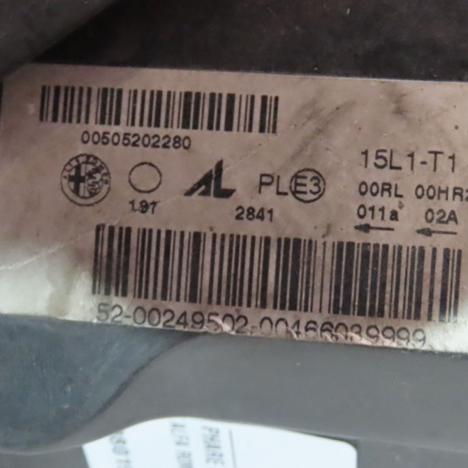 Phare droit occasion  Alfa romeo GIULIETTA (940_) 2.0 jtdm (940.fxl1a) (2010-2020)   50520228  3