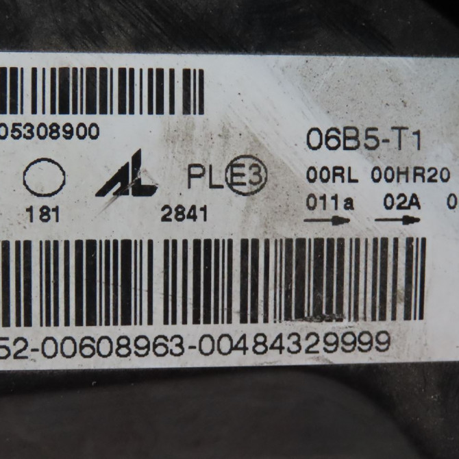 Phare gauche occasion  Alfa romeo GIULIETTA (940_) 2.0 jtdm (940fxq1a, 940fyc1a) (2013-2018)   50530890  2