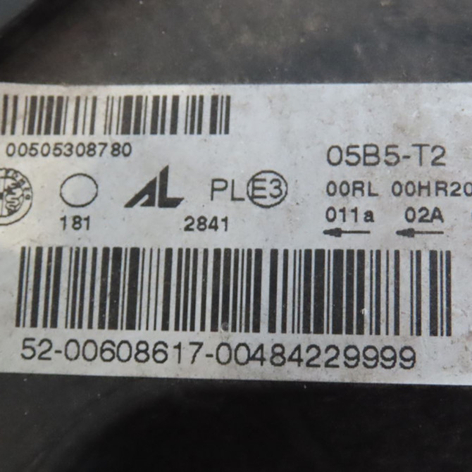 Phare droit occasion  Alfa romeo GIULIETTA (940_) 2.0 jtdm (940fxq1a, 940fyc1a) (2013-2018)   50530878  4